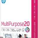Hp 112000 8-1/2" X 11" Multipurpose Copy Laser & Inkjet Paper