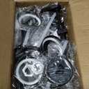 10 Pcs Mason Jar Syrup Dispenser Pump Lids, Coffee Syrup Dispenser for Regular Mouth Mason Jars with Labels Rustproof Food Grade Plastic Honey Pump for Honey Liquid Condiments Coffee Glaze