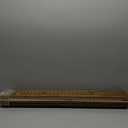 UNISHADES Cordless Bamboo Roman Shades for Windows, Blinds Size (20" W 64" H) Colour (Highfield Teak)