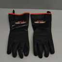 MagneCHEF Freedom BBQ Gloves 932F Heat Rated Magnetic EZ On Off Safety Clips Waterproof for Grills Smokers Fryers Ovens