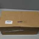 Yaomiao 200 Pcs Pink Christmas Disposable Paper Cups Bulk 9 oz Nutcrackers Macarons Pastel Hot Chocolate Cocoa Cups for Xmas Holiday Home Drinkware Decorations Supplies