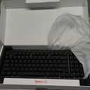 Redragon K517 Pro Wireless Gaming Keyboard, RGB Backlit, Tri-Mode BT/2.4GHz/USB-C, Mechanical Feel 94 Keys Computer Keyboard with 4 Macro Keys, Number Pad, 4000mAh Battery for Win/MAC