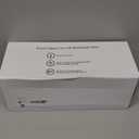 LOFE Buckwheat Pillow - Adjustable Buckwheat neck Pillow(17x6) to Provide Firm Support, Neck Roll Pillows for Side and Back Sleepers, Cylinder Bolster Pillows with Organic Pillowcase