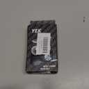 4 PCS License Plate Screw Fasteners, Skull License Plate Screws, License Plate Bolts Decorative Kit, Fit Vehicles Motorcycle Trucks SUV (Silver & White)