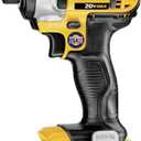 DEWALT 20V MAX* Impact Driver, 1/4-Inch, Tool Only (DCF885B), Yellow