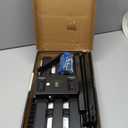 Full Motion TV Wall Mount for Most 37"-84" Flat Screen TV, Swivel or Tilt TV Wall Bracket with Dual Articulating Arms, for 12"-16" Wood Studs, Max VESA 600x400mm, Load 120 lbs by USX MOUNT