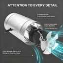 10 Inch 1170 CFM Inline Booster Duct Fan