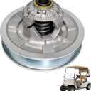 JW8-G6202-10-00 Aluminum Driven Clutch Compatible with Yamaha Golf Cart G29 YDRA SVL 2007-2016/YTF Adventure Sports drive 2007-2008/DR2A CAM 2017-Up, Aluminum Secondary Sheave Assembly