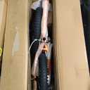 Kids Bike with Training Wheels, BMX Bicycle with Pedals for 2-4 Year Old Boys Girls, Birthday Gift (16", Orange)