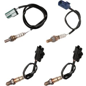 234-4301 234-5060 234-4273 Upstream + Downstream Sensors Oxygen Sensor Compatible for 04-06 Nissan Altima Maxima 3.5L(Set of 4)
