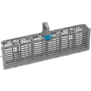 UPGRADED W11158804 Dishwasher Silverware Basket Compatible with Whirlpool Dishwasher Silverware Basket Parts 8562061 W10350340 W10629540 Dishwasher Utensil Basket WDT750SAHZ0 WDT970SAHZ0 WDTA50SAHZ0