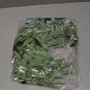 RECUTMS Artificial Willow Leaves Vine Twigs 2Pcs 6Ft Fake Hanging Plant Silk Willows Leaf Ivy Garland Faux Italian Ruscus Greenery Indoor Outdoor Wedding Arch Jungle Beach Birthday Party Garden Decor