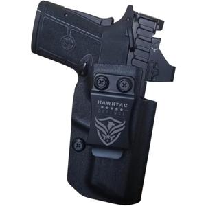 Smith and Wesson Equalizer Holster : Fit | Right Side | IWB Concealed Carry for S&W 9mm Equalizer | Optics by HawkTac