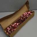 J'FLORU Valentine's Day Gifts Valentines Day Decorations 24 Pack Pink Heart Shaped Berry Picks with Red Berries for Valentines Day Wedding Candlelight Dinner Anniversary