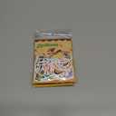 2 x Zoot 2 Adventure Stickers, Jud and Nic Waterproof Vinyl Stickers for Kids & Adults, Cute Cartoon Animal Decals for Water Bottles, Skateboards, Phones, Laptops, Luggage & More (110Pcs)