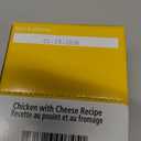 INABA Churu Cat Treats, Grain-Free, Lickable, Squeezable Creamy Pure Cat Treat/Topper with Vitamin E & Taurine, 0.5 Ounces Each Tube, 24 Tubes (4 per Pack), Chicken with Cheese Recipe