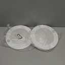 Motion Sensor LED Ceiling Light, 15W(100W Equivalent) & 1200LM, 3 Colors in 1(3000K/4000K/5000K), 7.5inch Flush Mount Lighting Fixture for Doorway, Stairway, Corridor, Pack of 2, Non-Dimmable, White