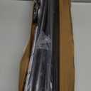 Shower Curtain Rod, 1" Diameter Heavy Duty Tension Shower Rod, Non Slip Adjustable 28-74 inch No Drilling Shower Curtain Rods Spring Tension For Bathroom, Shower Stall, No Rust, Black