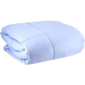 Modern Threads Down Alternative Reversible Comforter Blue/Cream Queen