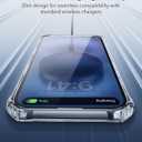 2 x ESR for iPhone 16 Case, Military-Grade Protection with Shock-Absorbing Corners, Scratch-Resistant and Anti-Yellowing Acrylic Back, Slim Protective Phone Case, Air-Armor Series, Clear