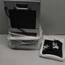 Dehumidifier, 98OZ Dehumidifiers for Home(1000sq.ft), Humidity Display Dehumidifier for Basement Bathroom Bedroom, Auto Shut Off, Washable Filter, Drain Hose, Timer, 7 Ambient Lights, Gray