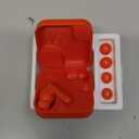 CMF Buds 2a Wireless Earbuds 2025 New Active Noise Cancelling 42dB Hybrid ANC Bluetooth Headphones, 12.4mm Dynamic Driver for Big Bass, 4 Mics Clear Calls, Sport Ear Buds for iPhone, Android, Orange