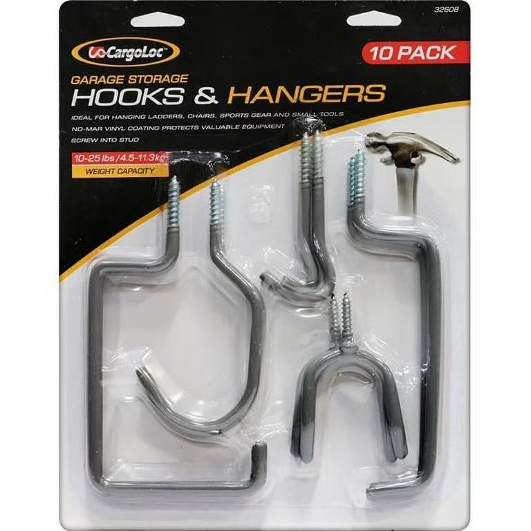 Cargoloc 32608 Hooks & Hangers - Pack of 10