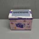 Balloon Pump Electric 3-in-1 Portable Air Pump for Inflatables and Balloons, Fast Inflation for 260q Foil Mylar Latex Double-Stuffed Balloons, Inflator Deflator for Pool Floats Air Bed