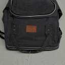 KeaBabies Baby Diaper Bag Backpack - Large Baby Bag for Boys, Girls, Waterproof Multi Function Travel Diaper Backpack with Changing Pad, Durable Travel Essentials for Moms and Dads (Mystic Gray)
