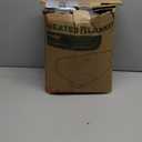 Electric Heated Blanket 72"x84" Full Size - Dual-Sided with Microplush & Sherpa Fabric, 4 Heat Settings & 10 Hours Auto Off, Machine Washable - Iron Gray