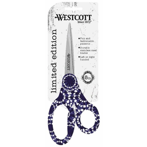 Westcott 8 Inch Fashion Scissors