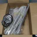 Grill Replacement Parts for Charbroil 4 Burner 463241113, 463449914 Gas Grill Models. Stainless Steel Pipe Burner Tube, Heat Plate Tent Shield, Crossover Tube and Grill Igniters Replacement Kit.