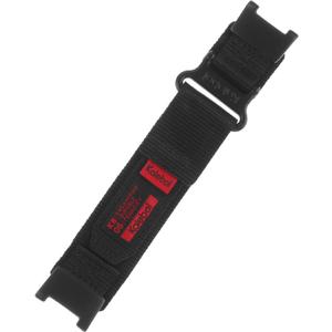 Nylon Watch Band Strap Compatible with For Casio GWG-B1000 GWGB1000 (Medium, black)
