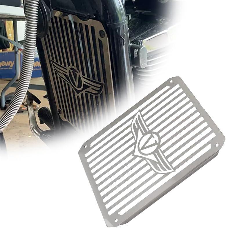 Motorcycle Radiator Cover Guard Grill Grille Shrouds Cooler Protector Compatible with Kawasaki Vulcan 400 Vulcan 800 VN400 VN800 1995-2006