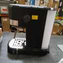 Keenstone Espresso Machine 15 Bar, Compact Espresso Coffee Maker with Auto Milk Frother, 40oz Removable Water Tank for Lattes & Cappuccino