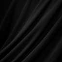 Horbaunal 4-Way Stretch Mesh Fabric by The Yard, Black 2 Yard Nylon Power Mesh Sheer Fabric for Dancewear Activewear Sportwear Sewing, 88% Nylon & 12% Spandex, 60" Wide