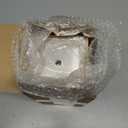 GOBAM Bamboo Toilet Bowl Cleaner with Holder for All Toilet Types - Hidden Stainless Steel Toilet Brush - Bathroom Cleaning Brushes - Toilet Accessories - Natural