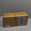 20oz Ribbed Glass Tumblers with Lids and Glass Straws -4-Piece Set, Thickened for Iced Coffee, Smoothies,Cocktails and Juices-Elegant Durable for Home, Office,Travel