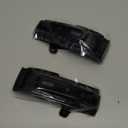 Sequential LED Mirror Turn Signal Lights Compatible with 2015-2020 Ford F150 Smoked Side Mirror Turn Signal Lights 2 Strip Full Amber Light OEM # :FL34-13B382A, GL74-13B382-A