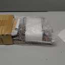 HBCY Creations Dark Wash Brown Rustic Coat Rack Wall Mount with 5 Hooks, Solid Pine Wood 24 inch Wall Hooks for Entryway, Mudroom, Hallway, Bathroom - Vintage Farmhouse Style Wall Mounted Towel Rack