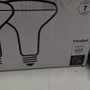 Sylvania ECO LED Light Bulb, BR30, 65W=10W, 7 Year, 650 Lumens, Frosted, Dimmable, Daylight - 4 Pack (40871)
