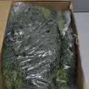 Waydress 1 Pcs 6ft Christmas Cedar Garland Artificial Realistic Soft and Thickness Green Faux Fake Full Cedar Pine Garland for Fireplace Mantel Table Doorframe Indoor Outdoor Xmas Holiday Decoration