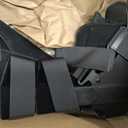 United Ortho Air Cam Walker Fracture Boot, Small, Black