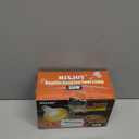 MIXJOY 150W Reptile Heat Lamp Bulbs, 2Pack Heat Lamp Bulbs for Reptiles Basking Bulbs UVA Daylight Basking Light Amphibians Heating Lamp Emitter for Lizard, Tortoise, Bearded Dragon Gecko, Chicken