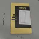 Mothca 2 Pack Matte Glass Screen Protector for iPhone 16 Pro [6.3 inch] + 2 Pack Camera Lens Protector, Anti-Glare & Anti-Fingerprint (Not Privacy Film) Tempered Glass, Bubble Free, Smooth as Silk