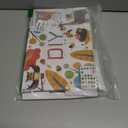 ZEELONA12 Pack Star Suncatcher Craft for Kids Patriotic Suncatcher Ornaments DIY Paint Window Art for Kids Classroom Activity 4th of July Art Projects USA Independence Day Decoration (Star)