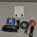 Facmogu F900S 160W Mini Bluetooth 5.0 Power Amplifier, 2 Channel 80Wx2 Stereo HiFi Digital Amp, Portable Wireless Audio Receiver Sound Speaker Amplifer, AUX/USB/Bluetooth Input & 12V Power Supply