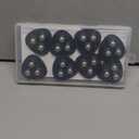 Appliance Casters - Furniture Sliders & Appliance Rollers for Kitchen, Coffee Machine, Blender, Oven - Helps Mom or Wife Easily Solve Countertop Sliding (Black, 8pcs)