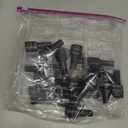 Beaupretty 13pcs Nail Polish Bottles Brush Empty Nail Gel Container for Personal and Lightweight and Space-saving Storage