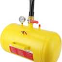 10 Gallon Tire Bead Seater Air Tank with Gauge, Heavy Duty Bead Blaster Tire Inflator for Car, Truck, ATV, Tractor, RV  Portable Air Bead Seater Tank for Fast Tire Inflation